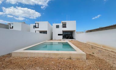 PREVENTA CASAS EN CUMBRES DZITYÁ MÉRIDA