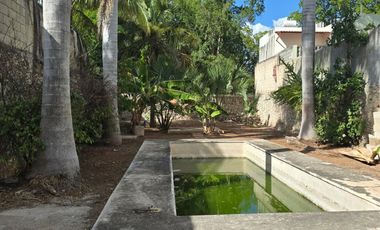 CASA COLONIAL MERIDA CENTRO PARA REMODELAR