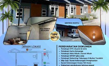 Perum Subsidi Pesona 77 blkg RS Jiwa