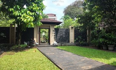Dijual Murah Pondok Indah View Lapangan Golf Rumah Heritage Konsep Villa Hitung Tanah