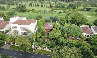 Dijual Murah Pondok Indah View Lapangan Golf Rumah Heritage Konsep Villa Hitung Tanah
