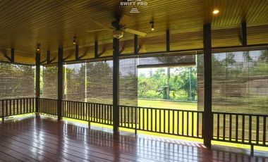 Dijual Murah Pondok Indah View Lapangan Golf Rumah Heritage Konsep Villa Hitung Tanah