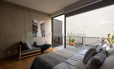 Casa Dúplex con Terraza  en Venta en Colonia Condesa, Cuauhtémoc, CDMX #26-3207 AVC