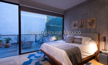 Casa Dúplex con Terraza  en Venta en Colonia Condesa, Cuauhtémoc, CDMX #26-3207 AVC