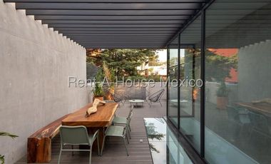 Casa Dúplex con Terraza  en Venta en Colonia Condesa, Cuauhtémoc, CDMX #26-3207 AVC
