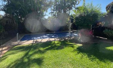 casa sola de un solo nivel en renta