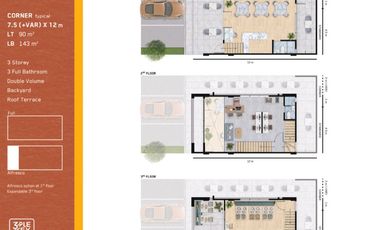 Ruko Komersial Premium di Hive Terraza Park Serpong Hanya 1,3 M Terdekat ke Gading Serpong