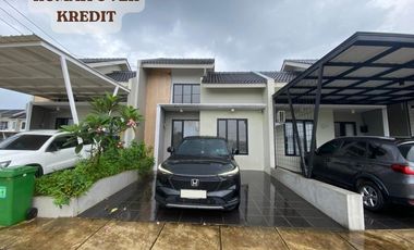 Rumah Over Kredit LT90 Strategis dkt Tol di Perum Permata Cimanggis