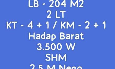 Rumah murah cluster pandawa kelapa gading permai, jakarta utara