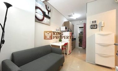 Tinggal bawa koper! fasilitas lengkap Disewakan 1br  Nyaman Apartemen Madison Park  akses Strategis selangkah ke Central park Mall