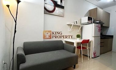 Tinggal bawa koper! fasilitas lengkap Disewakan 1br  Nyaman Apartemen Madison Park  akses Strategis selangkah ke Central park Mall
