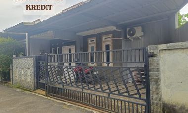 Rumah Take Over LT93 dkt Tol Sawangan di Perum Permata Rubby 3 Depok