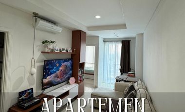 DIJUAL MURAH APARTEMEN GRAND MADISON 2+1BR FURNISHED DI JAKARTA BARAT
