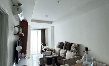 DIJUAL MURAH APARTEMEN GRAND MADISON 2+1BR FURNISHED DI JAKARTA BARAT