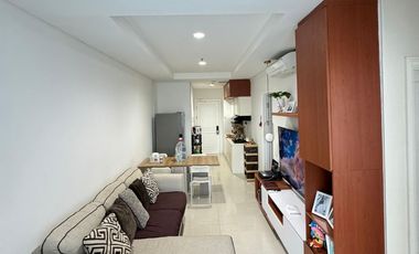 DIJUAL MURAH APARTEMEN GRAND MADISON 2+1BR FURNISHED DI JAKARTA BARAT