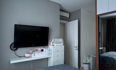 DIJUAL MURAH APARTEMEN GRAND MADISON 2+1BR FURNISHED DI JAKARTA BARAT
