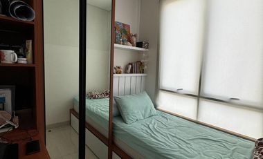 DIJUAL MURAH APARTEMEN GRAND MADISON 2+1BR FURNISHED DI JAKARTA BARAT