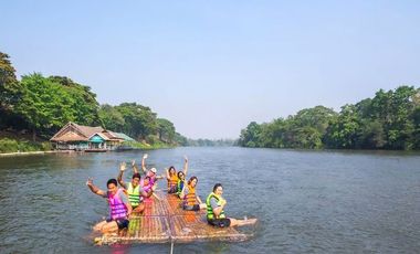🌿🏡 Riverside Holiday Home for Sale at The Legacy River Kwai, Kanchanaburi Your Private Nature Retreat Along the Beautiful Kwai Noi River