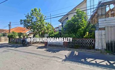 Tanah Strategis Bonus Bangunan Area Pandega JL. Kaliurang km 4,5 Dekat UGM