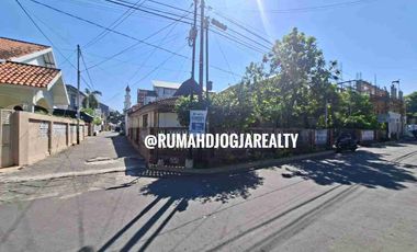 Tanah Strategis Bonus Bangunan Area Pandega JL. Kaliurang km 4,5 Dekat UGM