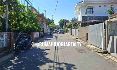 Tanah Strategis Bonus Bangunan Area Pandega JL. Kaliurang km 4,5 Dekat UGM