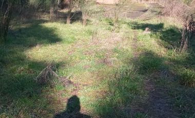 Venta de terreno con estero en sector Periquillo, Hualqui