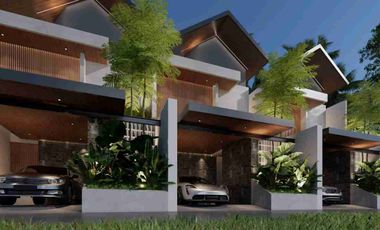 Di Jual Vila Shm 2 lantai lokasi strategis dekat pantai Matahari Terbit Sanur