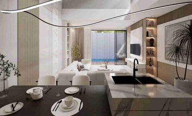 Di Jual Vila Shm 2 lantai lokasi strategis dekat pantai Matahari Terbit Sanur