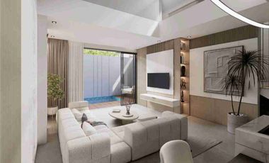 Di Jual Vila Shm 2 lantai lokasi strategis dekat pantai Matahari Terbit Sanur
