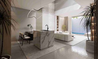 Di Jual Vila Shm 2 lantai lokasi strategis dekat pantai Matahari Terbit Sanur