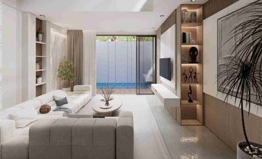 Di Jual Vila Shm 2 lantai lokasi strategis dekat pantai Matahari Terbit Sanur