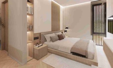 Di Jual Vila Shm 2 lantai lokasi strategis dekat pantai Matahari Terbit Sanur