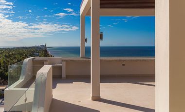 DEPARTAMENTO FRENTE AL MAR EN TELCHAC