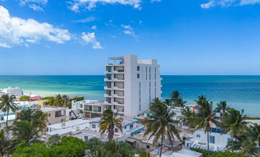 DEPARTAMENTO FRENTE AL MAR EN TELCHAC