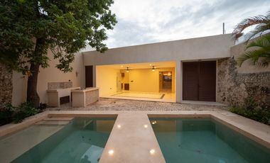 CASA EN EL CENTRO DE MERIDA BARRIO SANTIAGO