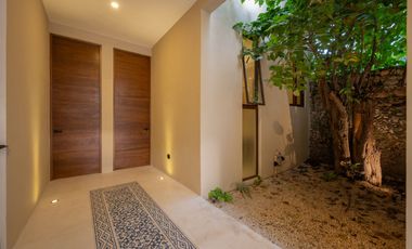 CASA EN EL CENTRO DE MERIDA BARRIO SANTIAGO