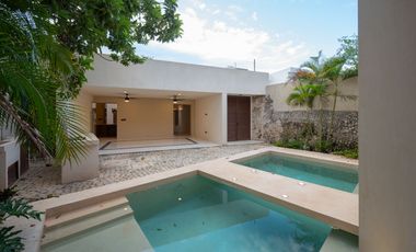 CASA EN EL CENTRO DE MERIDA BARRIO SANTIAGO