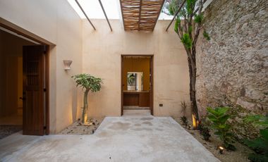 CASA EN EL CENTRO DE MERIDA BARRIO SANTIAGO