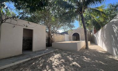 CASA EN BARRIO SAN CRISTÓBAL MÉRIDA CENTRO