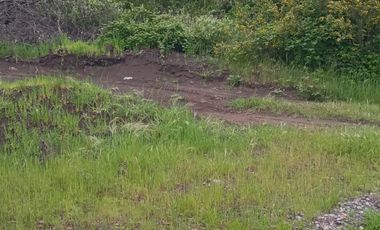 Venta de parcela a la orilla de camino de Quilacoya