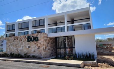 DEPARTAMENTOS EN TEMOZÓN NORTE BUA