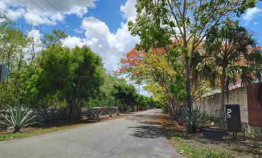 VENTA 6757M² EN MÉRIDA NORTE, RODEADA DE ÁRBOLES