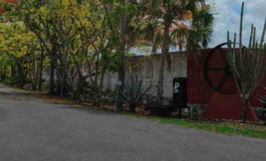 VENTA 6757M² EN MÉRIDA NORTE, RODEADA DE ÁRBOLES