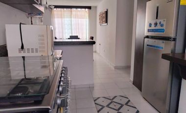 Departamento Amueblado Plaza Jardin