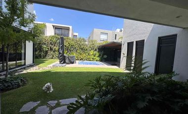 Hermosa Casa En renta Cond Molino