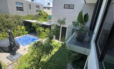 Hermosa Casa En renta Cond Molino