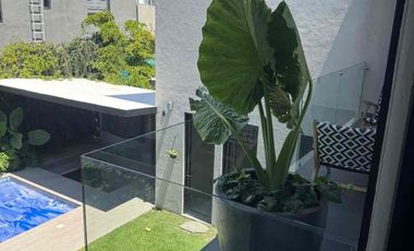 Hermosa Casa En renta Cond Molino