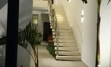 DEPARTAMENTO EN RENTA EN MERIDA F-12137, 2 REC. AMUEBLADO, FRACC. MONTES DE AME $14,000