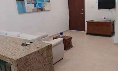 DEPARTAMENTO EN RENTA EN MERIDA F-12137, 2 REC. AMUEBLADO, FRACC. MONTES DE AME $14,000