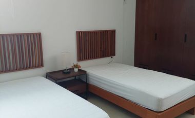 DEPARTAMENTO EN RENTA EN MERIDA F-12137, 2 REC. AMUEBLADO, FRACC. MONTES DE AME $14,000